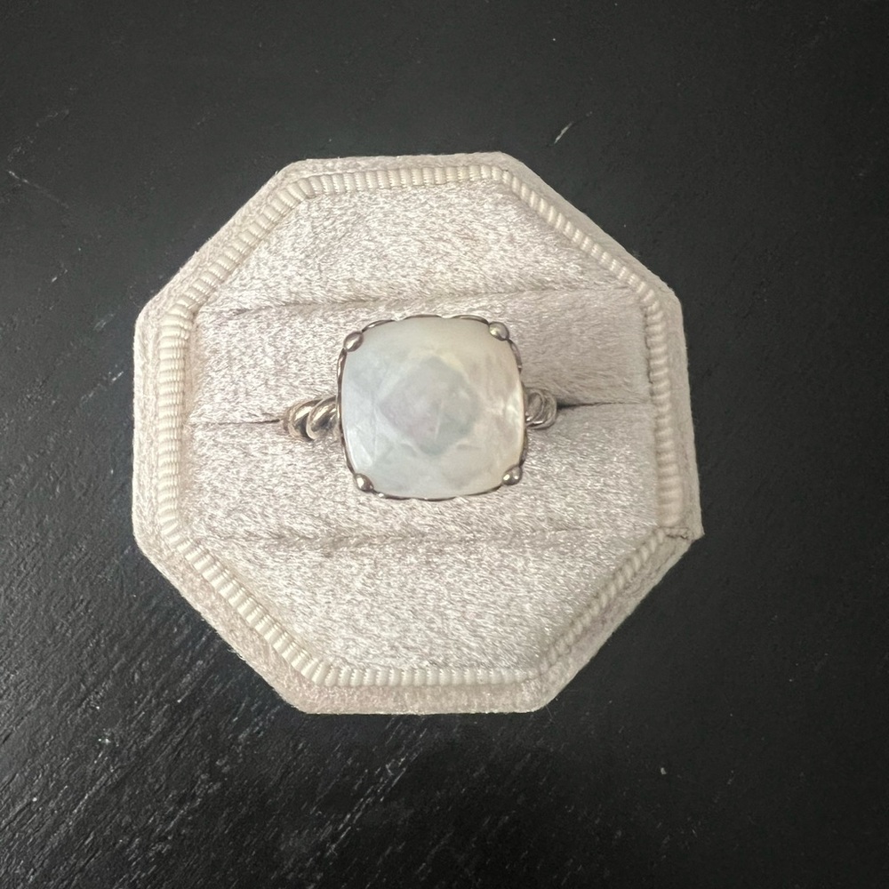 Pandora Mother of Pearl Ring